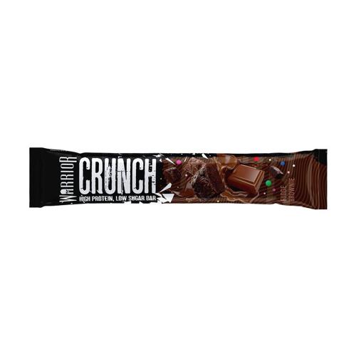 Warrior Crunch Protein Bar - Fudge Brownie (12x64g)