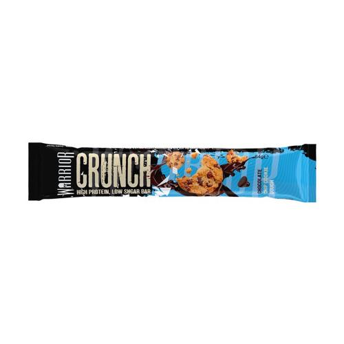 Warrior Crunch Protein Bar - Choc Chip Cookie (12x64g)