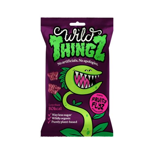 Wild Thingz Organic Sweets - Fruity Flyers (16x25g)