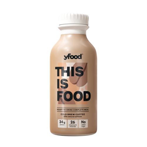 yfood Ready-to-drink Complete Meal - Cold Brew Coffee (6x500ml)