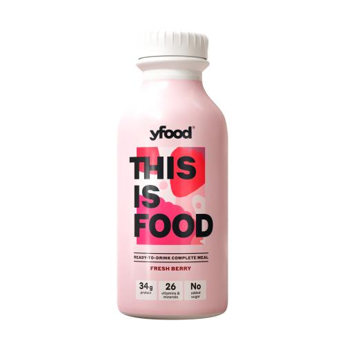 yfood Ready-to-drink Complete Meal - Fresh Berry (6x500ml)