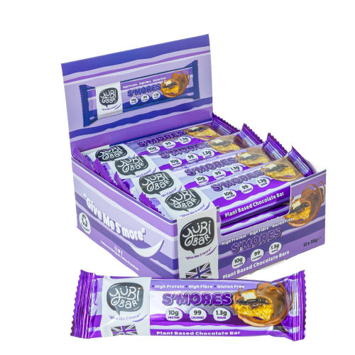 YuBi Protein Bar - Smores (12 x 35g)