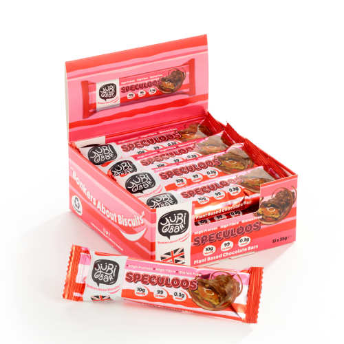 YuBi Protein Bar - Speculoos  (12 x 35g)