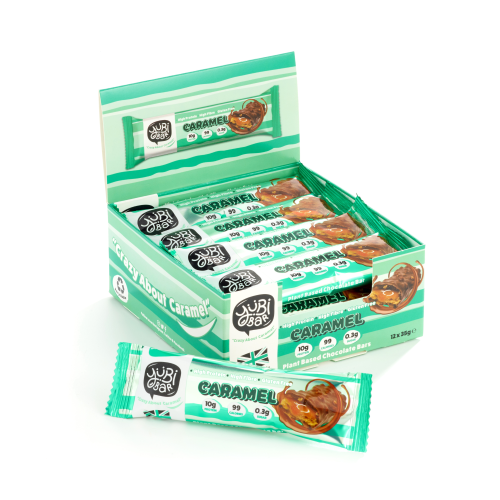 YuBi Protein Bar - Caramel (12 x 35g)