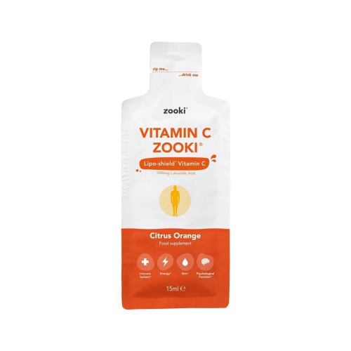 Zooki Vitamin C Sachet - Orange (20x15ml)