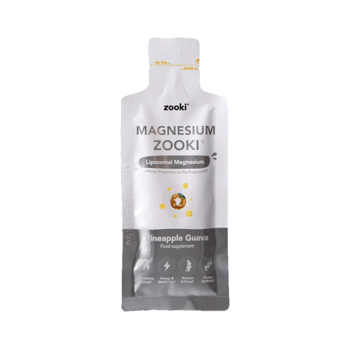 Zooki Magnesium Sachet - Pineapple Guava (20x15ml)