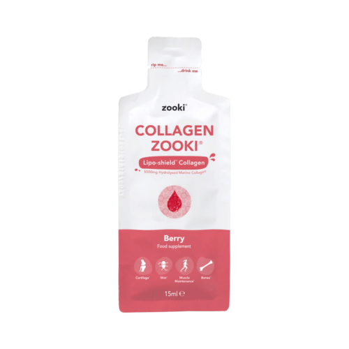 Zooki Marine Collagen Sachet - Berry (20x15ml)