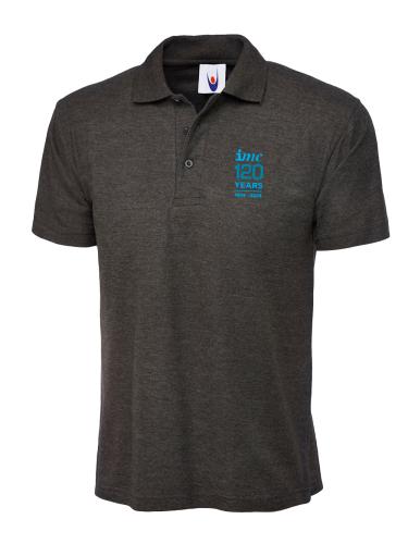 Charcoal Lincat IMC Polo Shirt - UC101