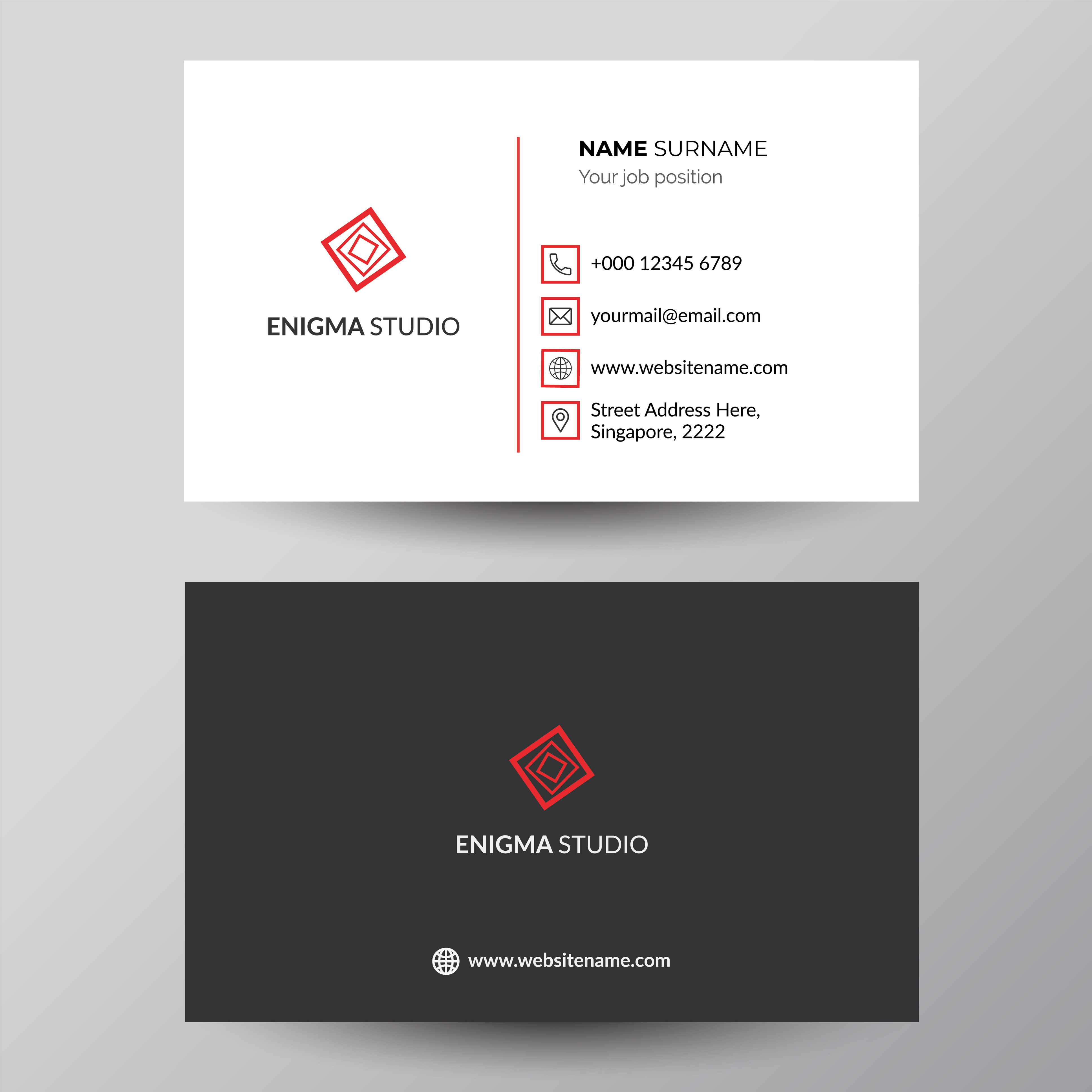 Business cards