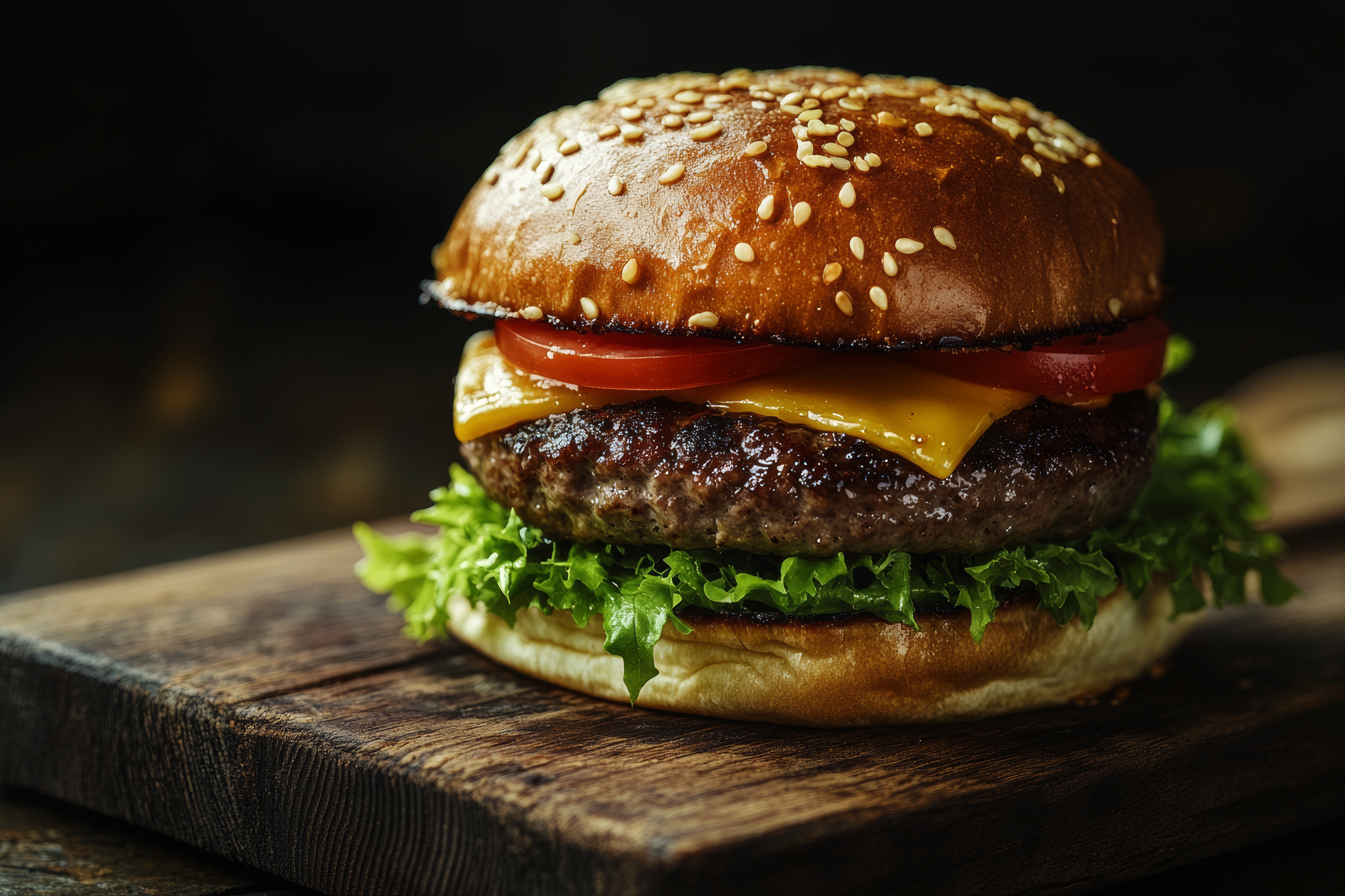 Burger from a Stonegate Group pub