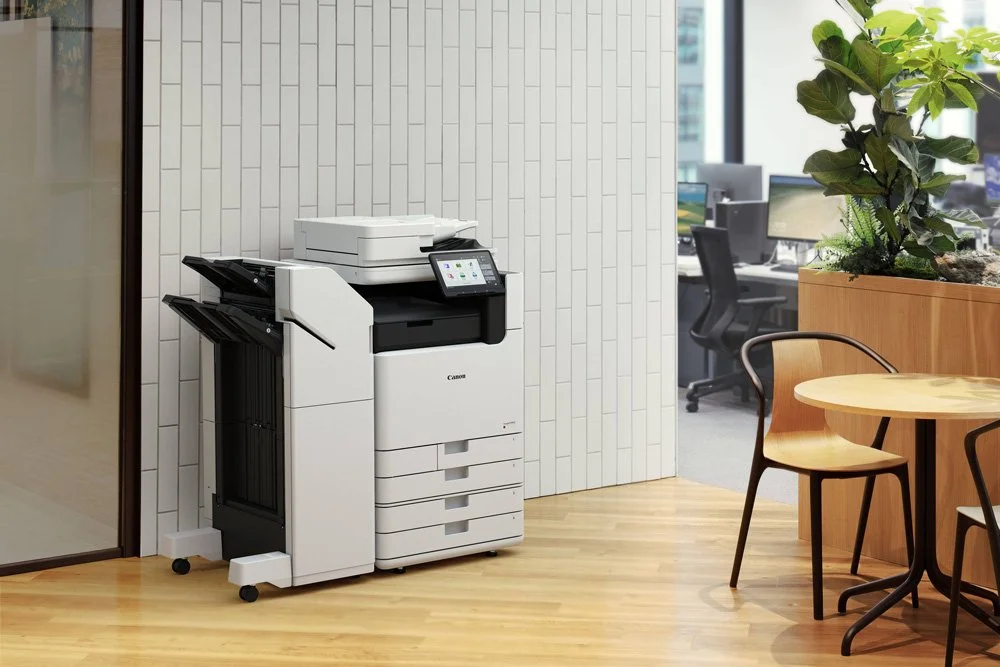 Printer in an office