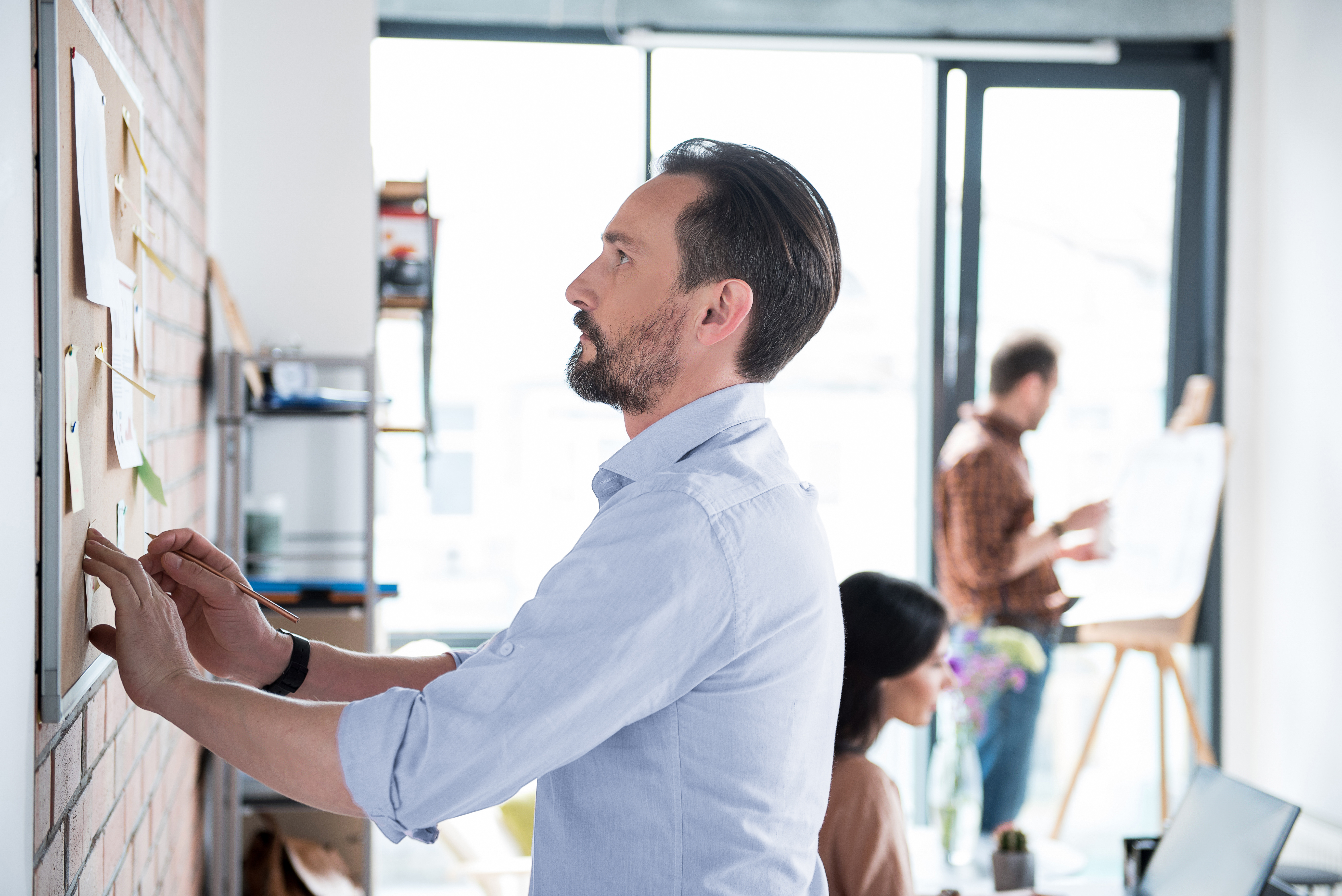 Workplace noticeboard