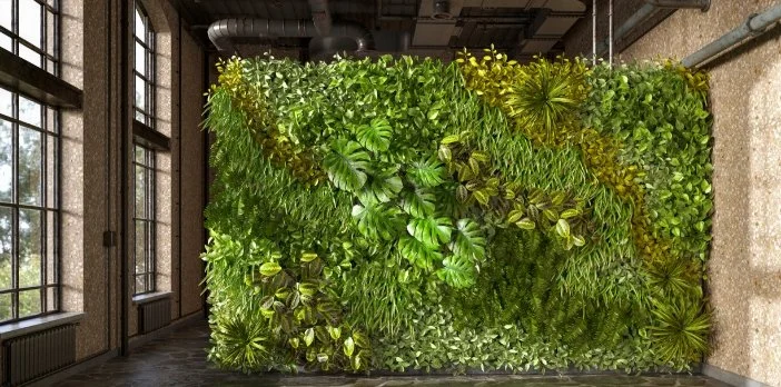Plant wall