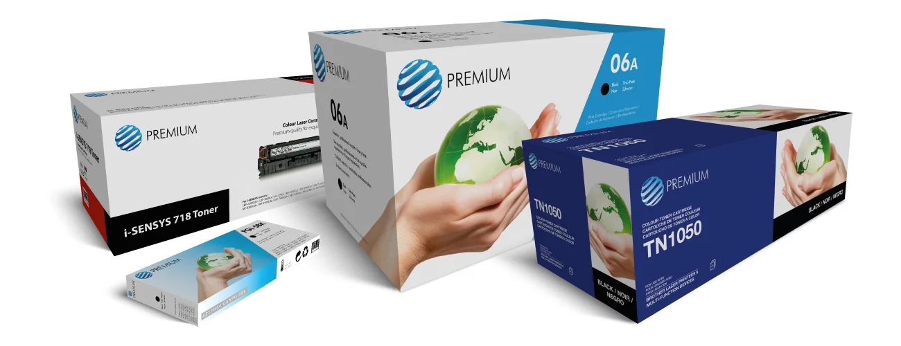 Premium compatible toner