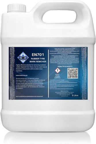 EN701 - Rubber Tyre Mark Remover Industrial Floor Cleaner, 5 Litre