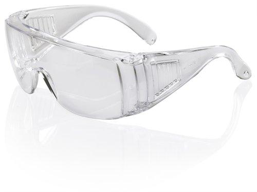 KF, KFM, Tyre Pro - Overspec safety glasses