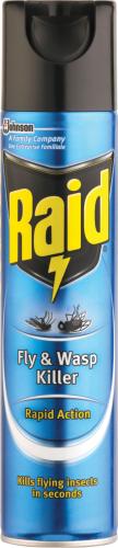BC1542 Raid Fly And Wasp Killer 300ml
