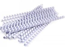 Binding Comb A4 6mm White (Pack 100)