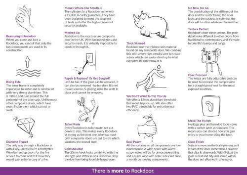 GAP More To Rockdoor Leaflets - Pack 25
