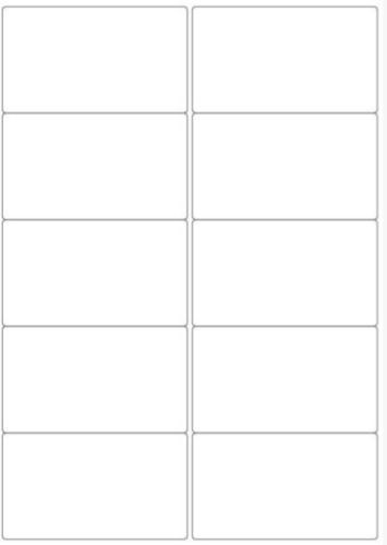 Travis Perkins Outdoor Yard Labels - Box of 50 sheets