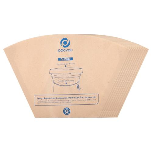 Pacvac Superpro Vac Bag X 10