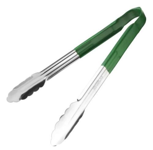 Hygiplas Green Serving Tongs