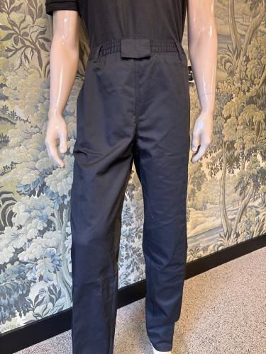 Kwik Fit Black Unisex Fully Elasticated Trousers