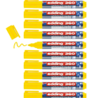 edding 360 whiteboard marker Yellow (Pack of 10)