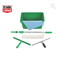 Unger Contractor Cleaning Kit 6 Piece Set