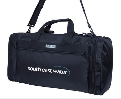 SEWAC001NV S.E.W Navy Jumbo Holdall 80L Inc S.E.W Embroidered Logo