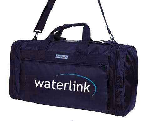 SEWWATAC001NV S.E.W Waterlink Navy Jumbo Holdall 80L Inc Waterlink Embroidered Logo