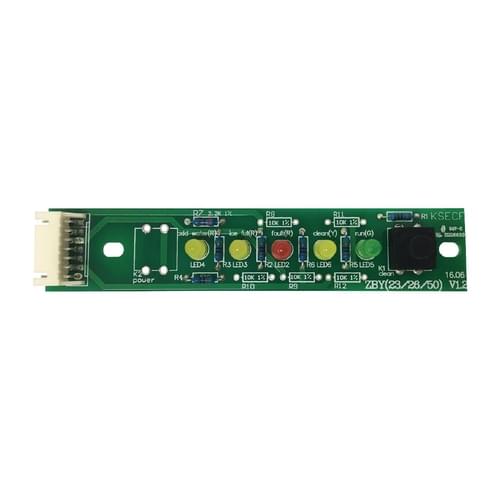 Polar Indicator Panel with Auto-Clean