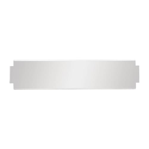 Vogue Stainless Steel Folding Work Table Undershelf 1830x610x780mm