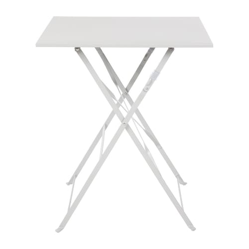 Bolero Perth Pavement Style Square Table Grey 600x600mm
