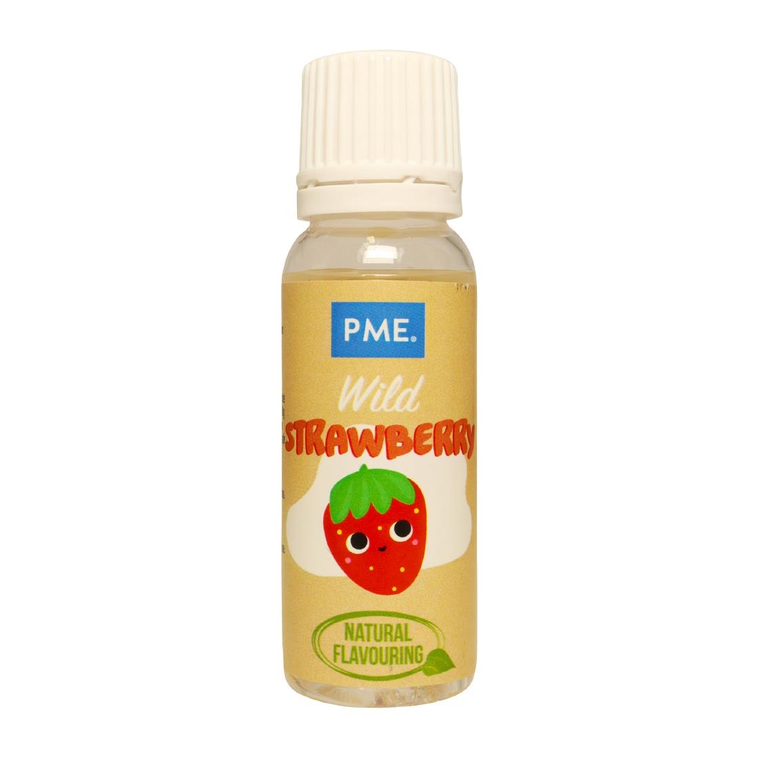 PME 100% Natural Flavour Strawberry 25g