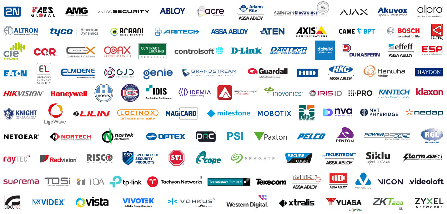 70 brands from IT security product providers