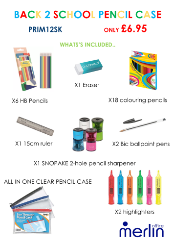 Pencil Case School Kit