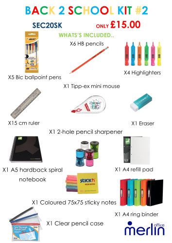 Back To School Kit #2