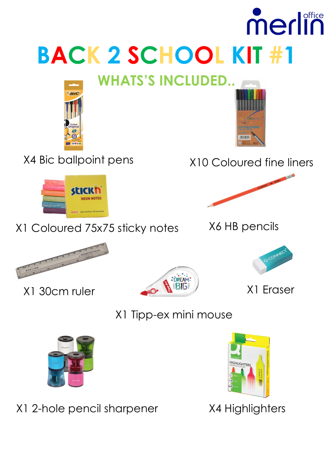 Back To School Kit