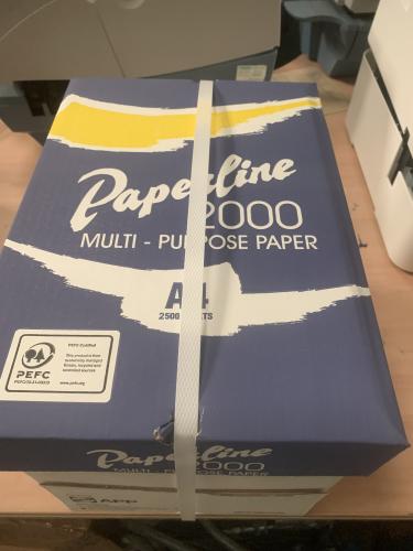 ERS VALUE COPIER PAPER A4 REAM 500 SHEET Pk5