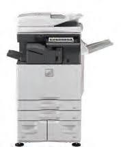 Machine Rental - Sharp MX range Multi Function Printer
