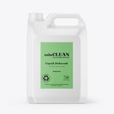 SoluCLEAN Liquid Dishwash & Rinse Aid Refill Bottle