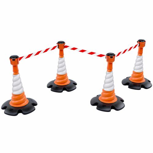 Skipper Retractable Unit – 9m High-Visibility Safety Barrier - Best Price Skipper Retractable Unit's and Accessories. UK