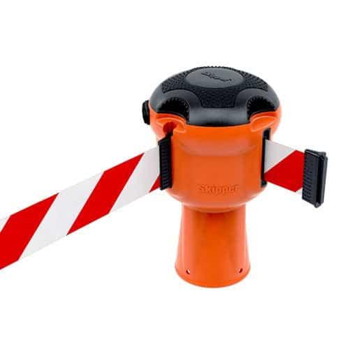 Skipper Retractable Unit – 9m High-Visibility Safety Barrier