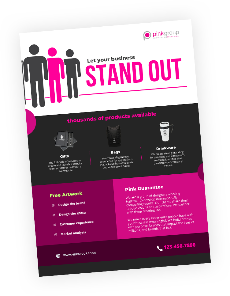 A4 Leaflet