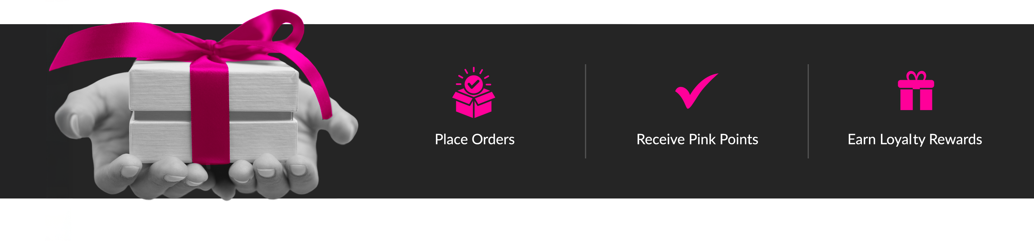 Pink Group | Six Divisions, Ordered From One Place.