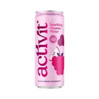ActiPH ACTi-Vit - Blackcurrant, Apple & Raspberry (12x330ml)