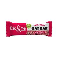 Bio&Me Gut-Loving Oat Bar - Super Berry (18x38g)