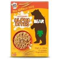 Bear Alphabites Cereal - Multigrain (4x350g)