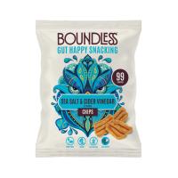 Boundless Activated Chips - Sea Salt and Cider Vinegar (24x23g)